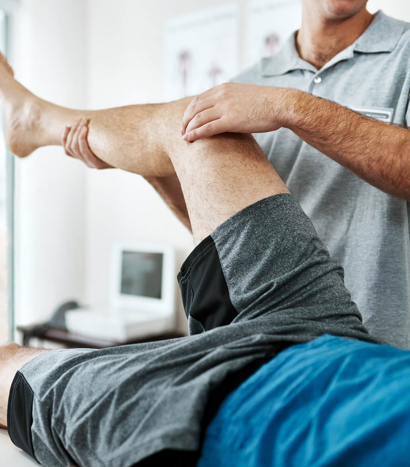 knee exam