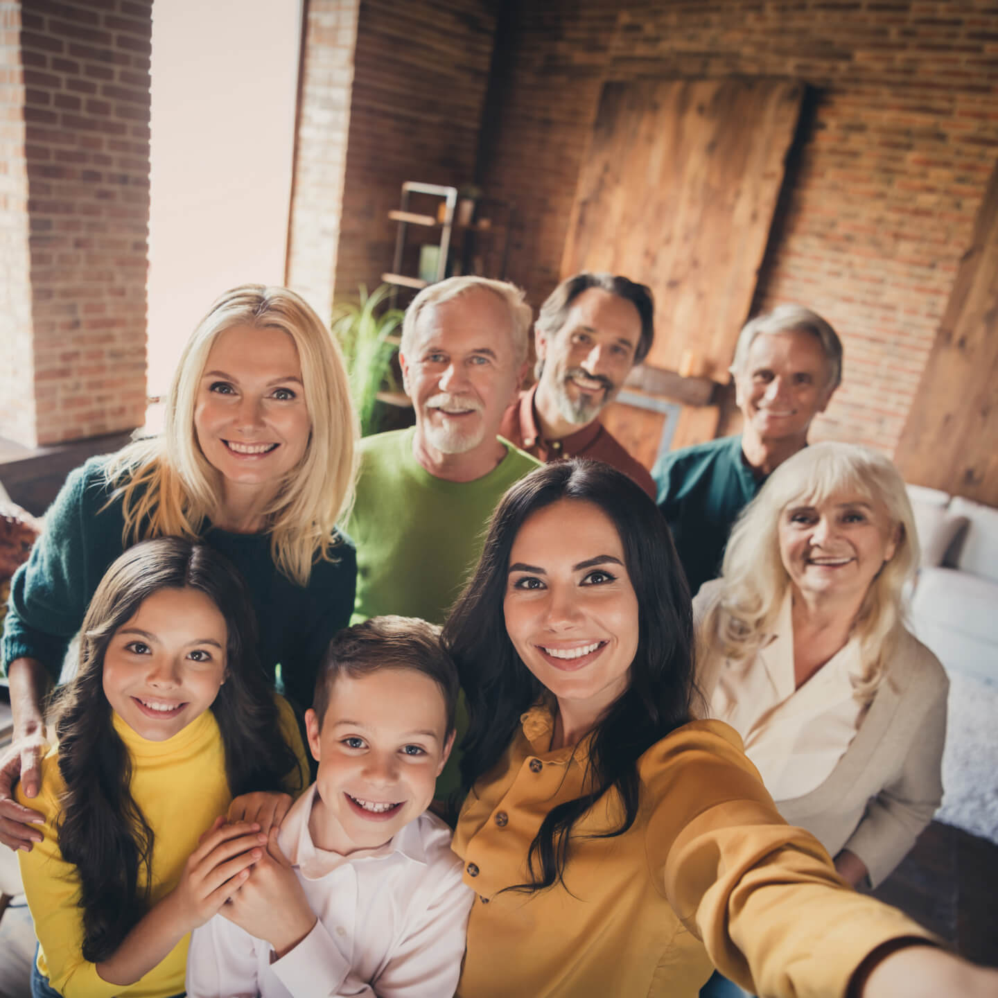 family of all ages